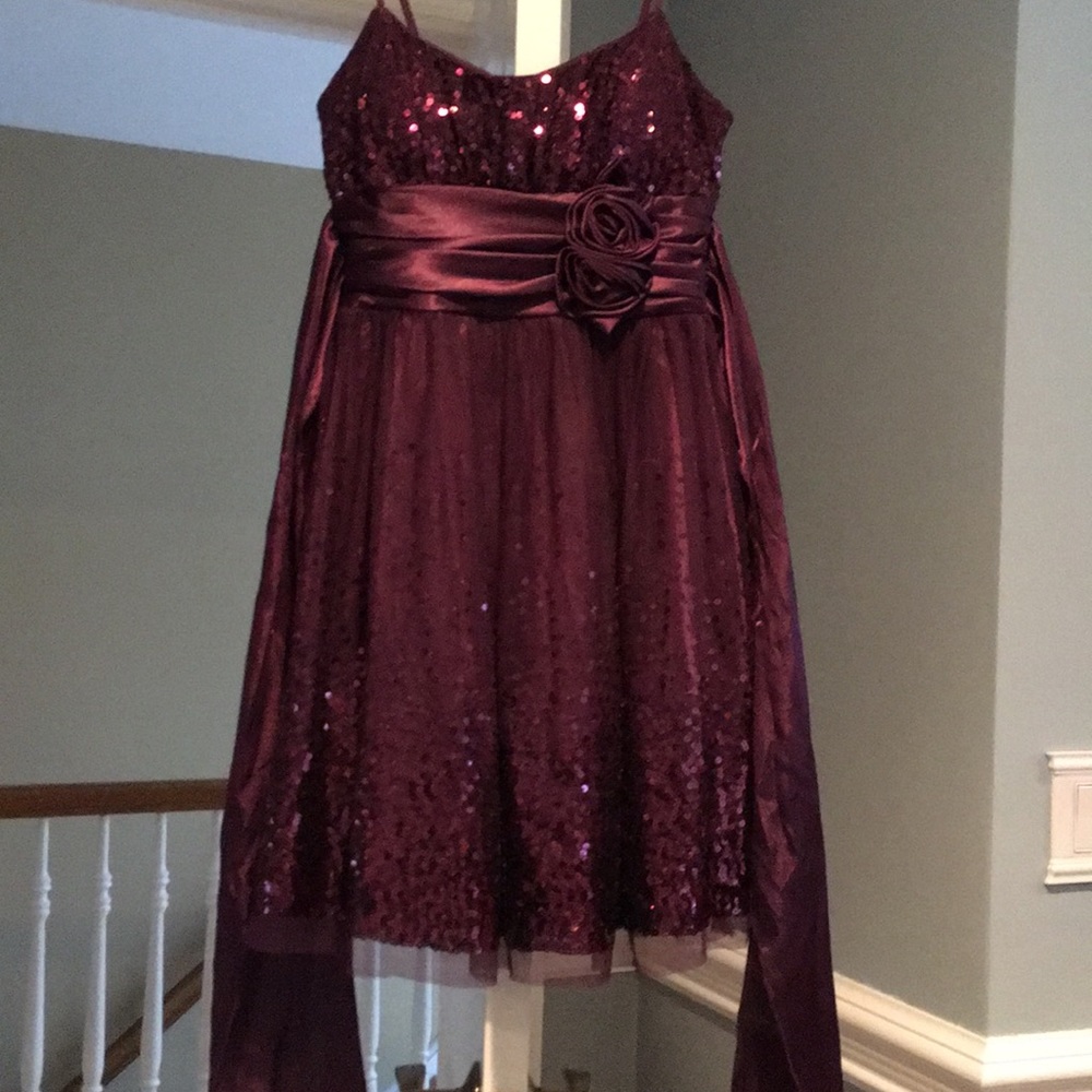 Young ladies party dress